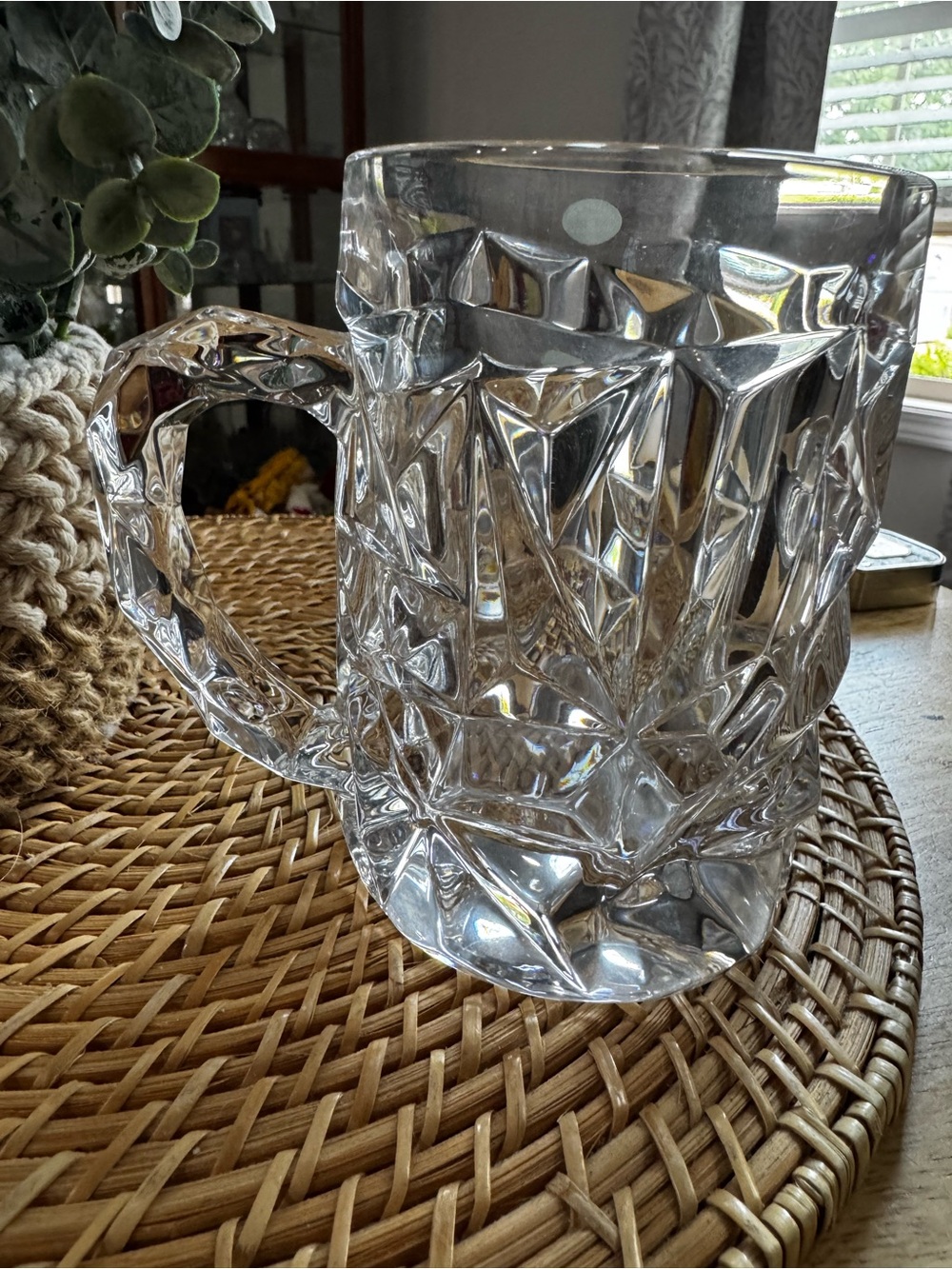 TIFFANY & CO ROCK CUT MUG - Picture 5 of 12